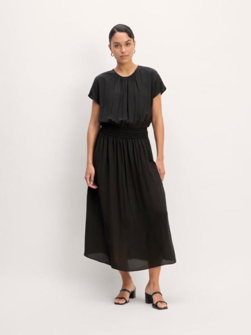 Everlane | The Gathered Midi Dress